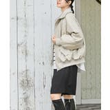 フェイクレザーリブブルゾン | rps | 詳細画像19