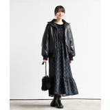 フェイクレザーリブブルゾン | rps | 詳細画像2