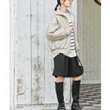 フェイクレザーリブブルゾン | rps | 詳細画像21