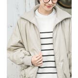 フェイクレザーリブブルゾン | rps | 詳細画像22