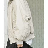 フェイクレザーリブブルゾン | rps | 詳細画像25