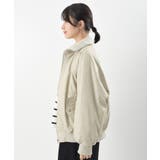 フェイクレザーリブブルゾン | rps | 詳細画像28