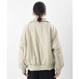 フェイクレザーリブブルゾン | rps | 詳細画像29