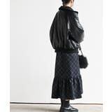 フェイクレザーリブブルゾン | rps | 詳細画像4