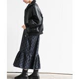 フェイクレザーリブブルゾン | rps | 詳細画像5