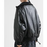 フェイクレザーリブブルゾン | rps | 詳細画像8