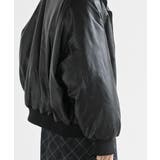 フェイクレザーリブブルゾン | rps | 詳細画像9