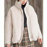 アイボリー | コーデュロイ中綿スタンドジャケット | rps