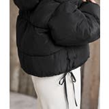 フェイクファーフード付き中綿ジャケット | rps | 詳細画像17 