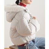 フェイクファーフード付き中綿ジャケット | rps | 詳細画像8 