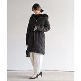 パール付きキルティング中綿コート | rps | 詳細画像10