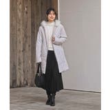 パール付きキルティング中綿コート | rps | 詳細画像11