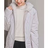 パール付きキルティング中綿コート | rps | 詳細画像15