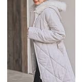 パール付きキルティング中綿コート | rps | 詳細画像16