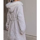 パール付きキルティング中綿コート | rps | 詳細画像17