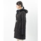 パール付きキルティング中綿コート | rps | 詳細画像19