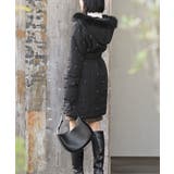 パール付きキルティング中綿コート | rps | 詳細画像4