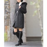 パール付きキルティング中綿コート | rps | 詳細画像5