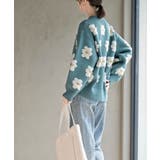 ３Ｄフラワーニットプルオーバー | rps | 詳細画像11 