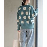 ３Ｄフラワーニットプルオーバー | rps | 詳細画像12 