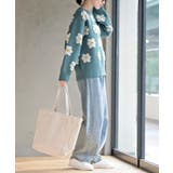 ３Ｄフラワーニットプルオーバー | rps | 詳細画像13 