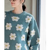 ３Ｄフラワーニットプルオーバー | rps | 詳細画像14 