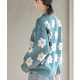 ３Ｄフラワーニットプルオーバー | rps | 詳細画像15 