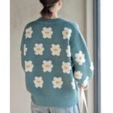 ３Ｄフラワーニットプルオーバー | rps | 詳細画像16 