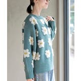 ３Ｄフラワーニットプルオーバー | rps | 詳細画像17 