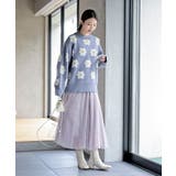 ３Ｄフラワーニットプルオーバー | rps | 詳細画像18 