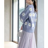 ３Ｄフラワーニットプルオーバー | rps | 詳細画像19 