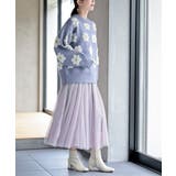 ３Ｄフラワーニットプルオーバー | rps | 詳細画像21 