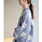 ３Ｄフラワーニットプルオーバー | rps | 詳細画像23 