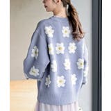 ３Ｄフラワーニットプルオーバー | rps | 詳細画像24 