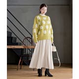 ３Ｄフラワーニットプルオーバー | rps | 詳細画像26 