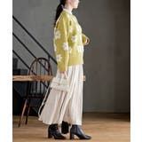 ３Ｄフラワーニットプルオーバー | rps | 詳細画像29 