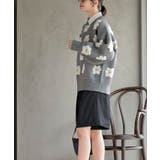 ３Ｄフラワーニットプルオーバー | rps | 詳細画像3 