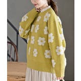 ３Ｄフラワーニットプルオーバー | rps | 詳細画像31 