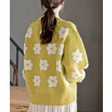 ３Ｄフラワーニットプルオーバー | rps | 詳細画像32 