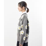 ３Ｄフラワーニットプルオーバー | rps | 詳細画像34 