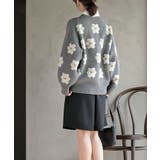 ３Ｄフラワーニットプルオーバー | rps | 詳細画像4 