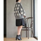 ３Ｄフラワーニットプルオーバー | rps | 詳細画像5 