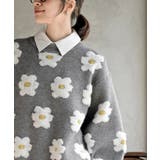 ３Ｄフラワーニットプルオーバー | rps | 詳細画像6 