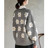 ３Ｄフラワーニットプルオーバー | rps | 詳細画像8 