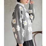 ３Ｄフラワーニットプルオーバー | rps | 詳細画像9 