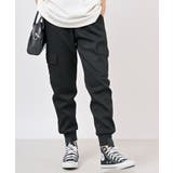 ブラック | スウェットカーゴパンツ | rps