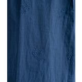 総刺繍バンドカラー9分袖シャツワンピース | rps | 詳細画像28