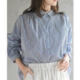 ストライプクレイジーシャツ | rps | 詳細画像1