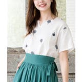 刺繍ブラウス | rps | 詳細画像1