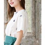 刺繍ブラウス | rps | 詳細画像9